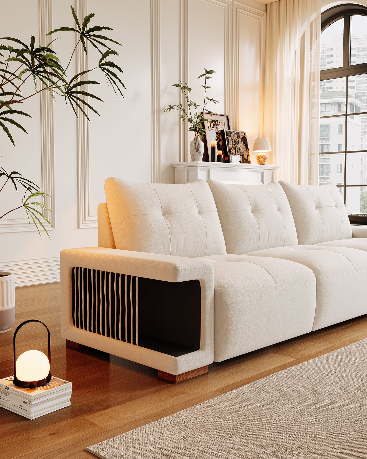 89" Cat nest sofa