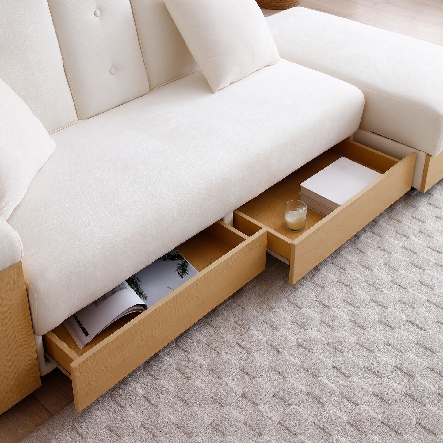Convertible Sleeper Sofa Couch
