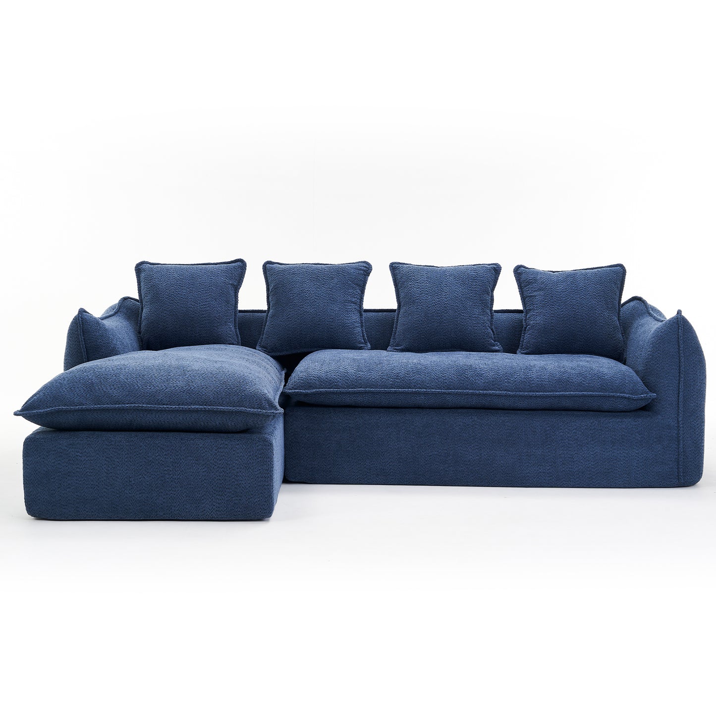 Modern L-Shaped Modular Sofa