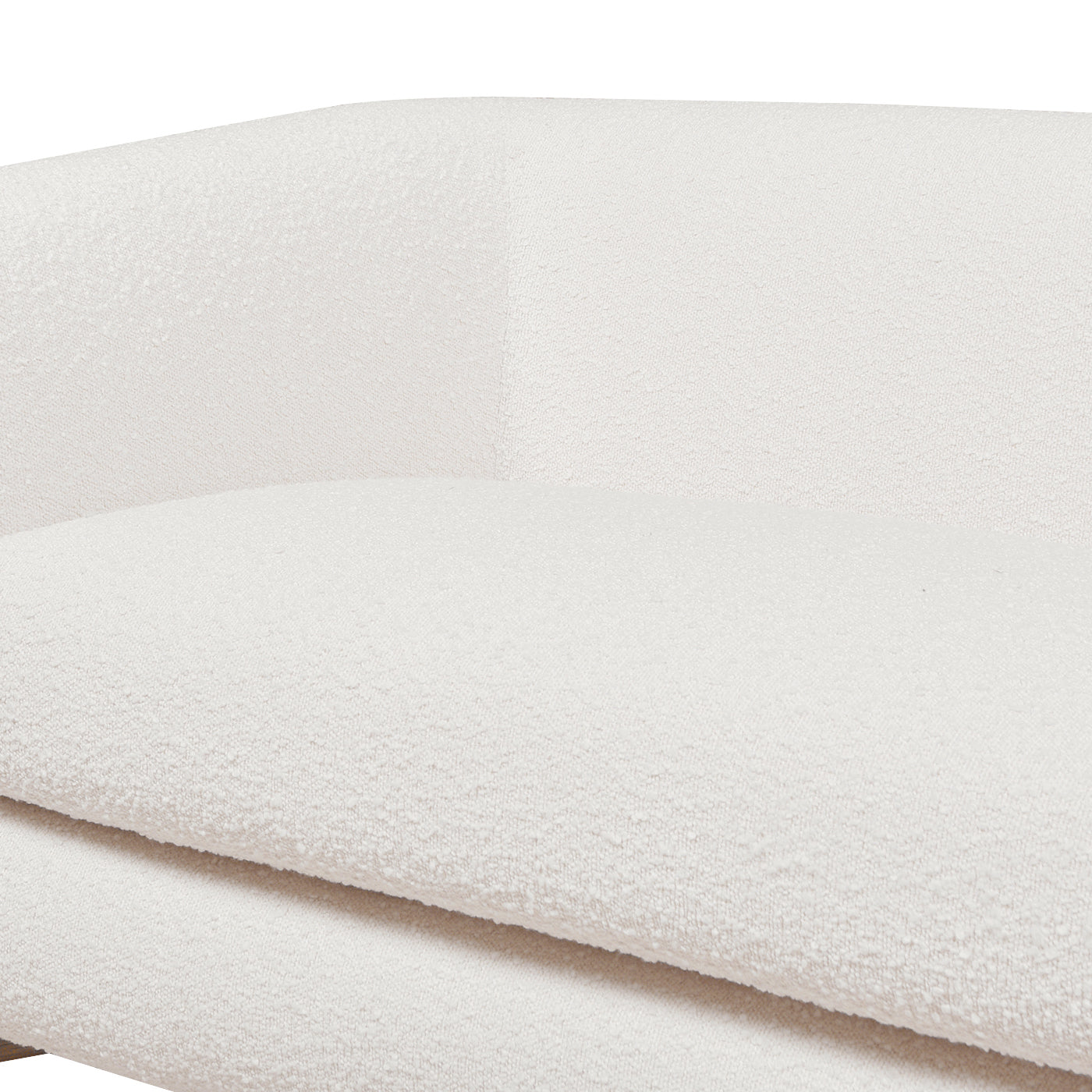 Alpine 90.5" Sherpa Boucle Sofa