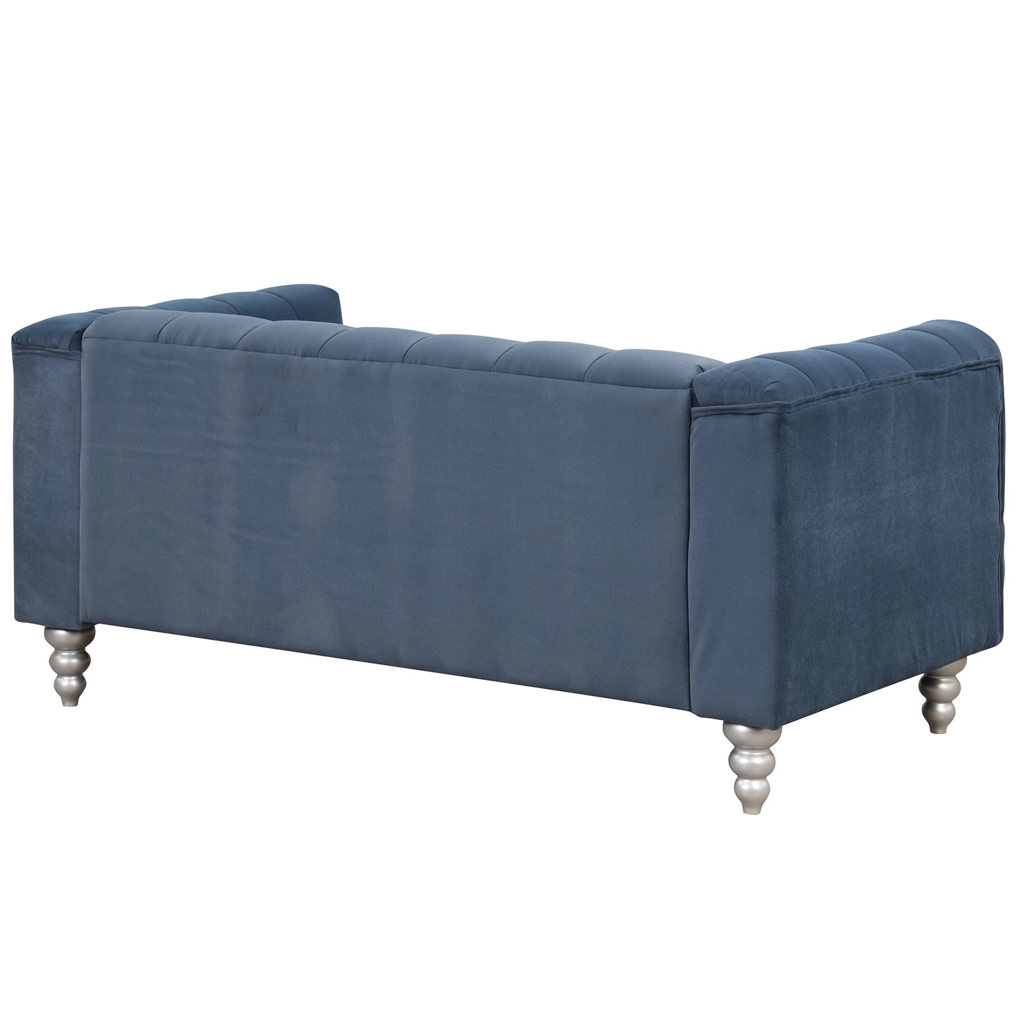 2-Seat Dutch Fluff Upholstered Sofa