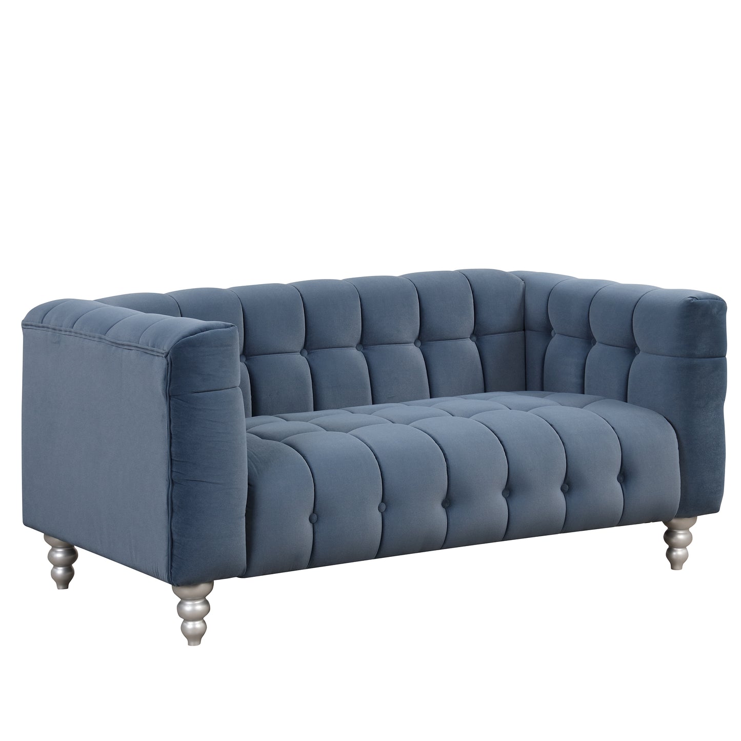 2-Seat Dutch Fluff Upholstered Sofa