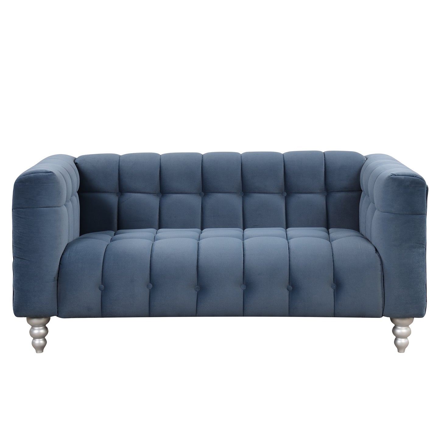 2-Seat Dutch Fluff Upholstered Sofa