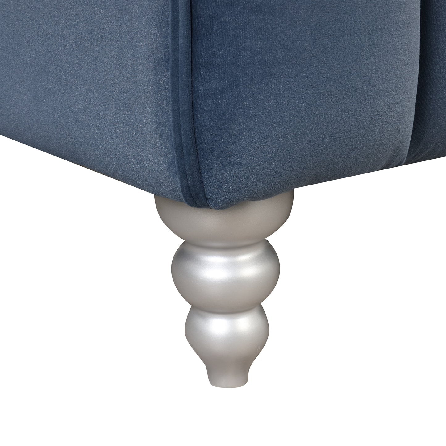 2-Seat Dutch Fluff Upholstered Sofa