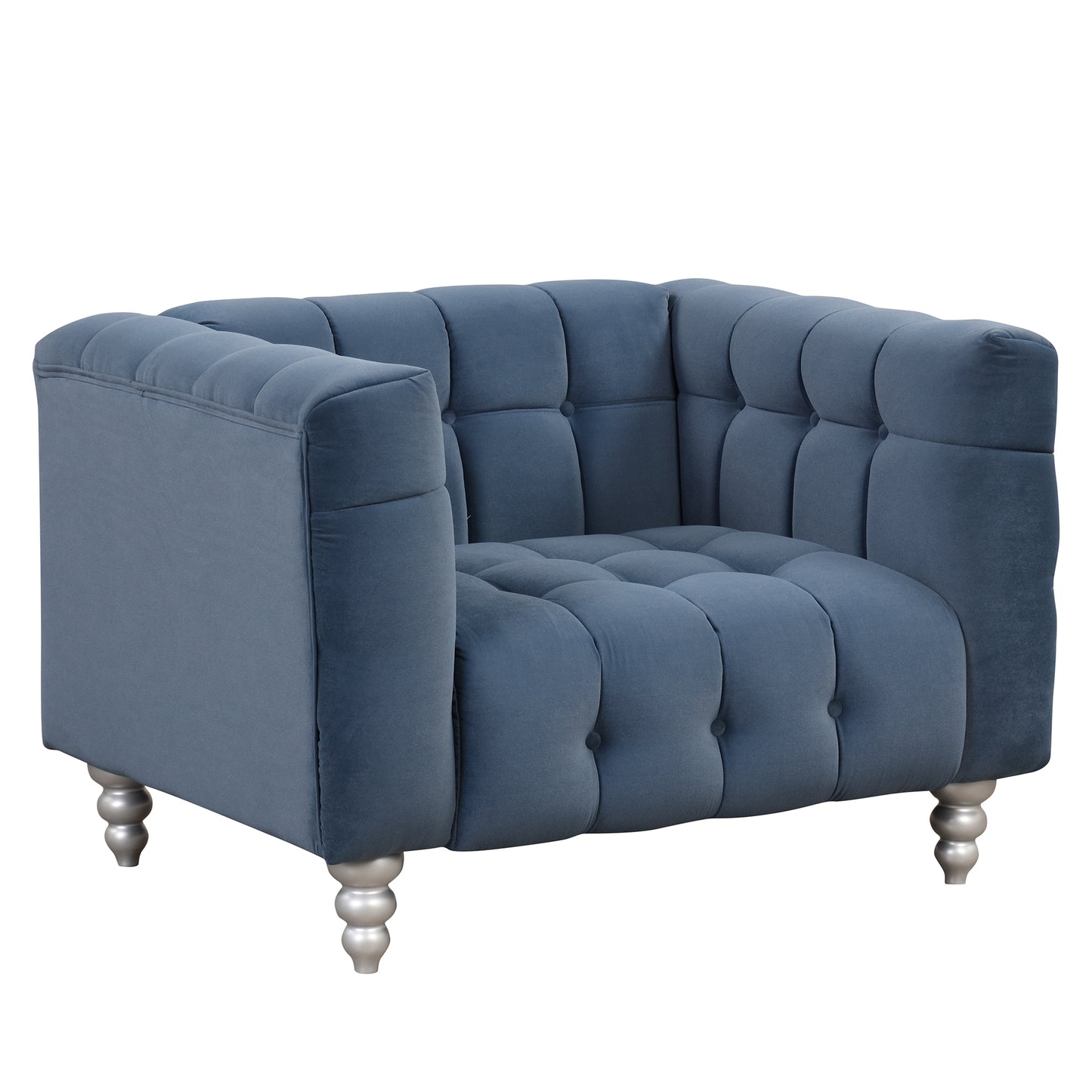 Single Seat Dutch Fluff Upholstered Sofa