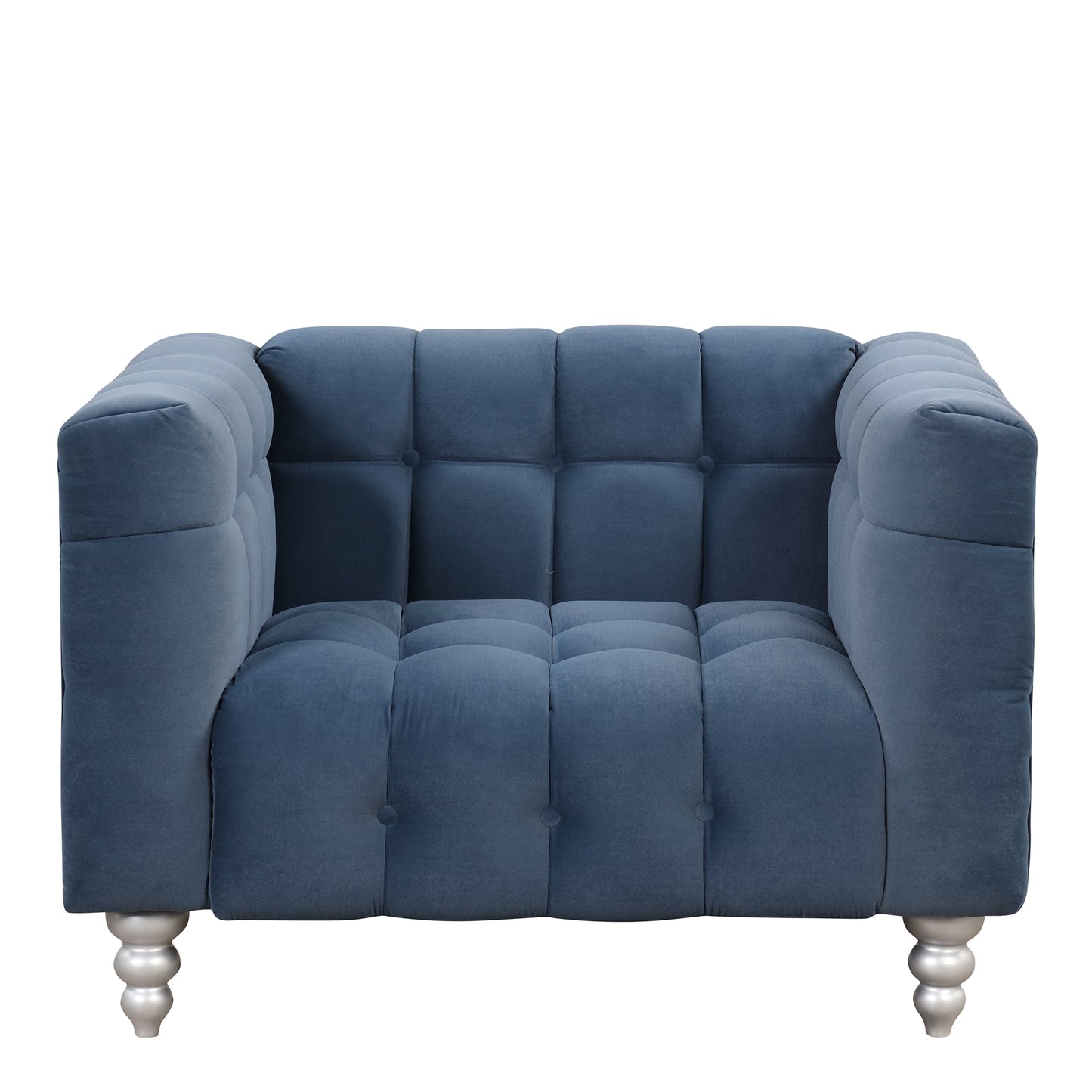 Single Seat Dutch Fluff Upholstered Sofa