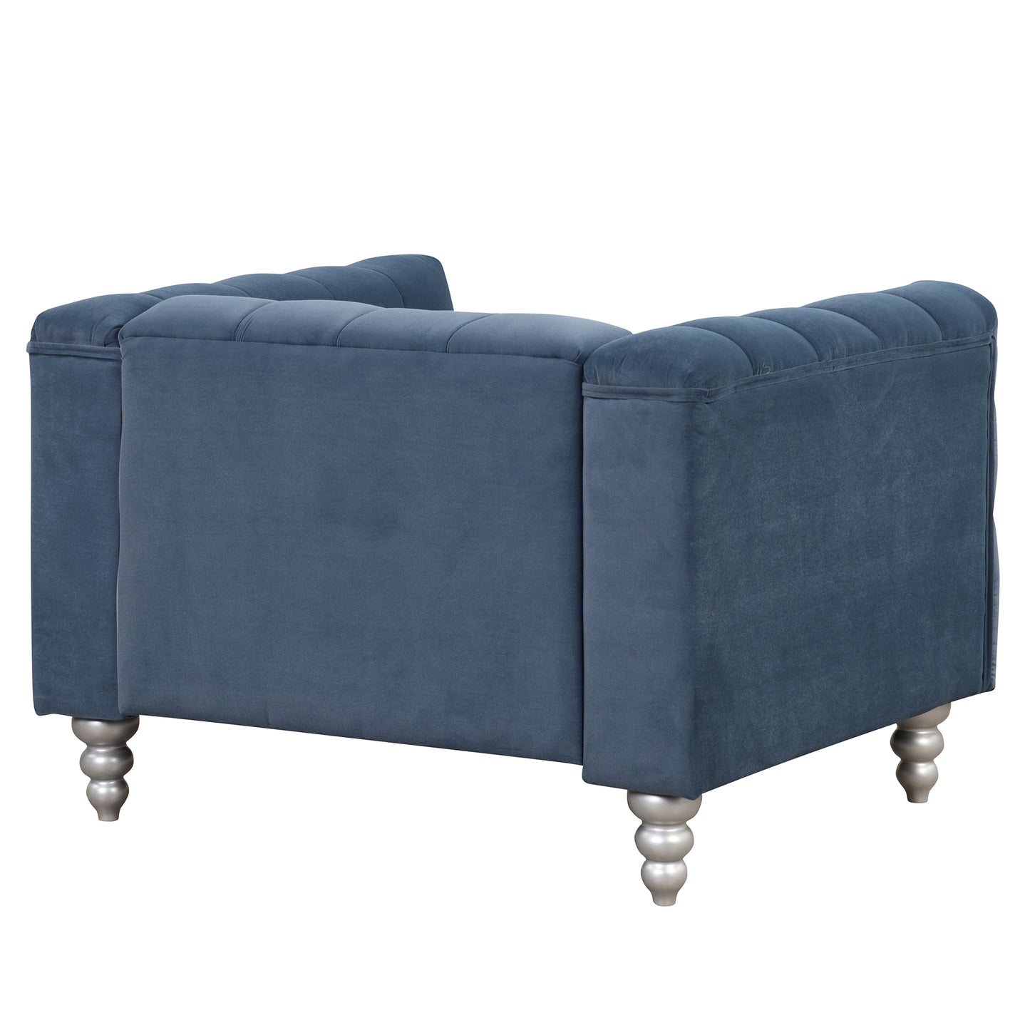 Single Seat Dutch Fluff Upholstered Sofa