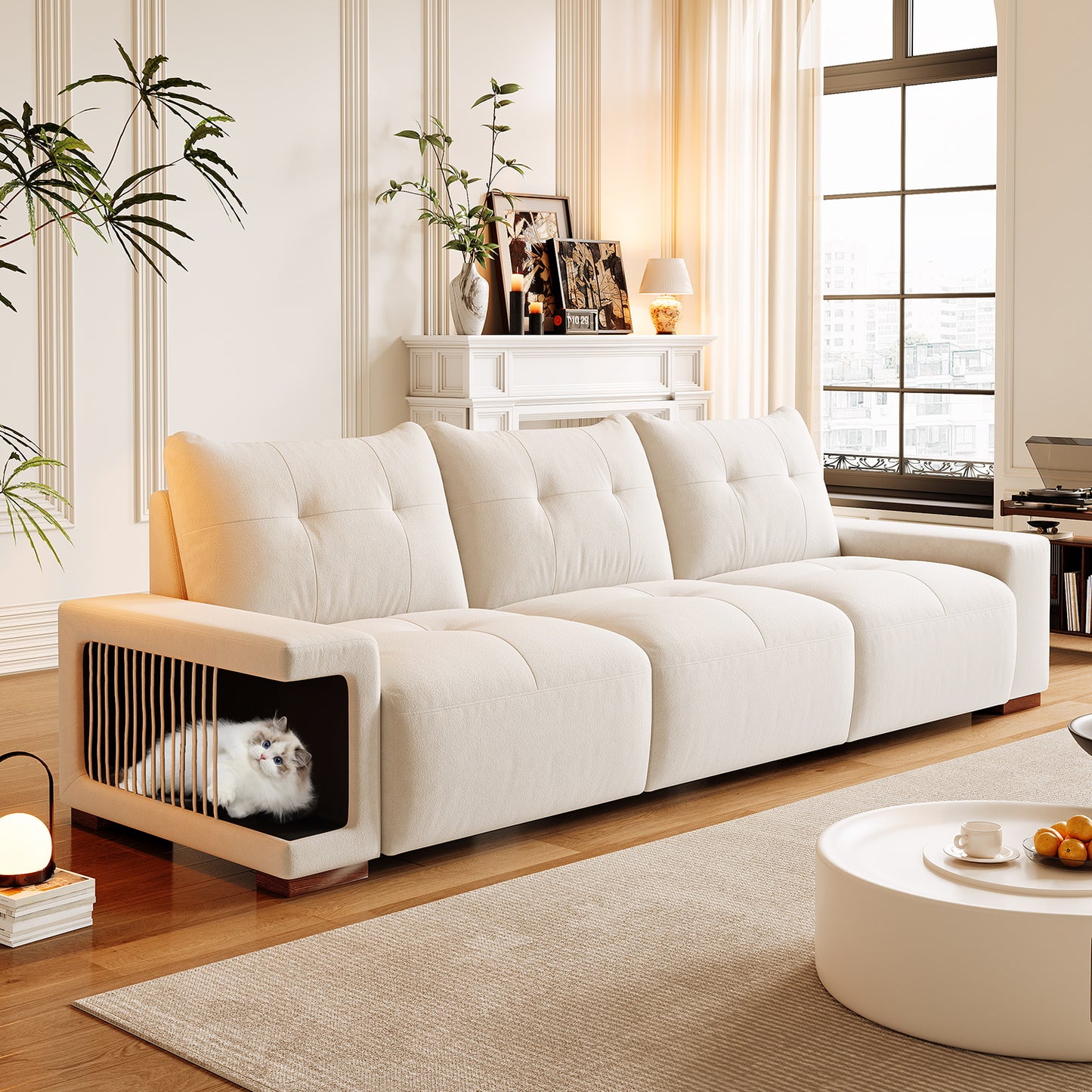 89" Cat nest sofa