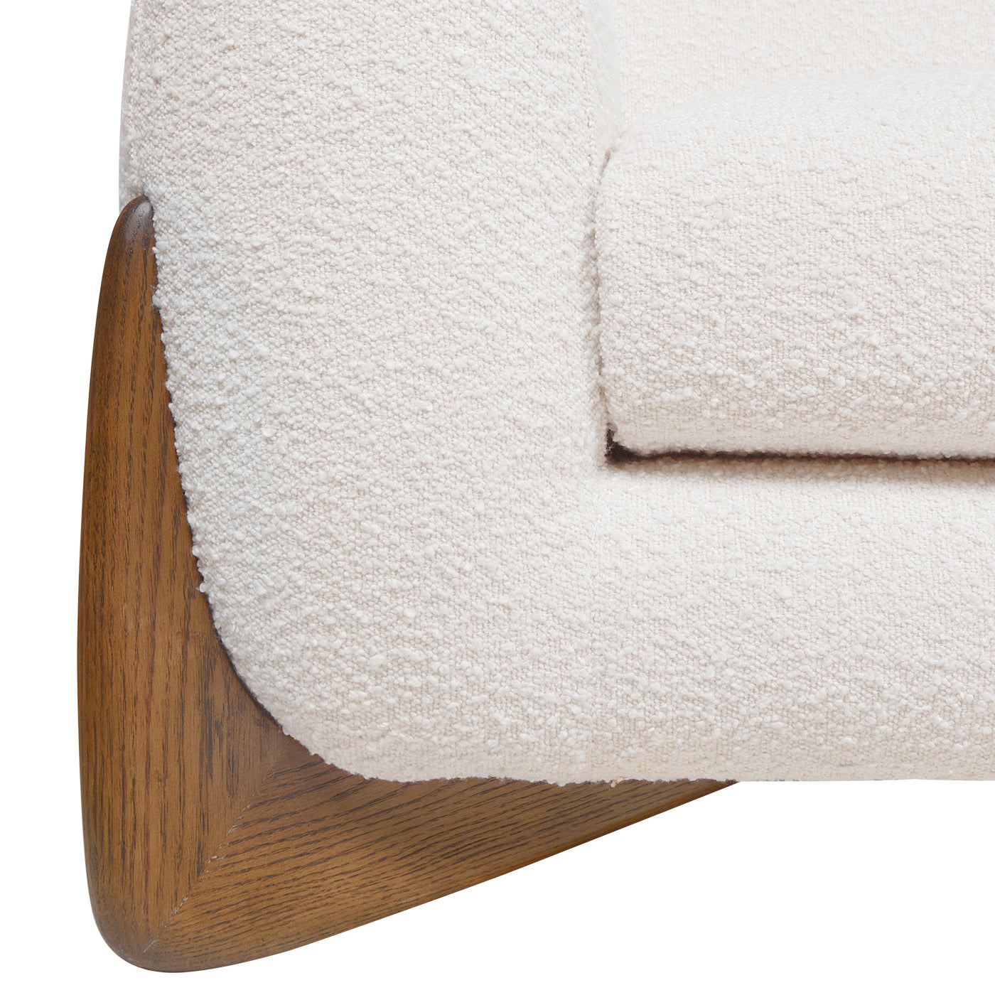 Alpine 90.5" Sherpa Boucle Sofa