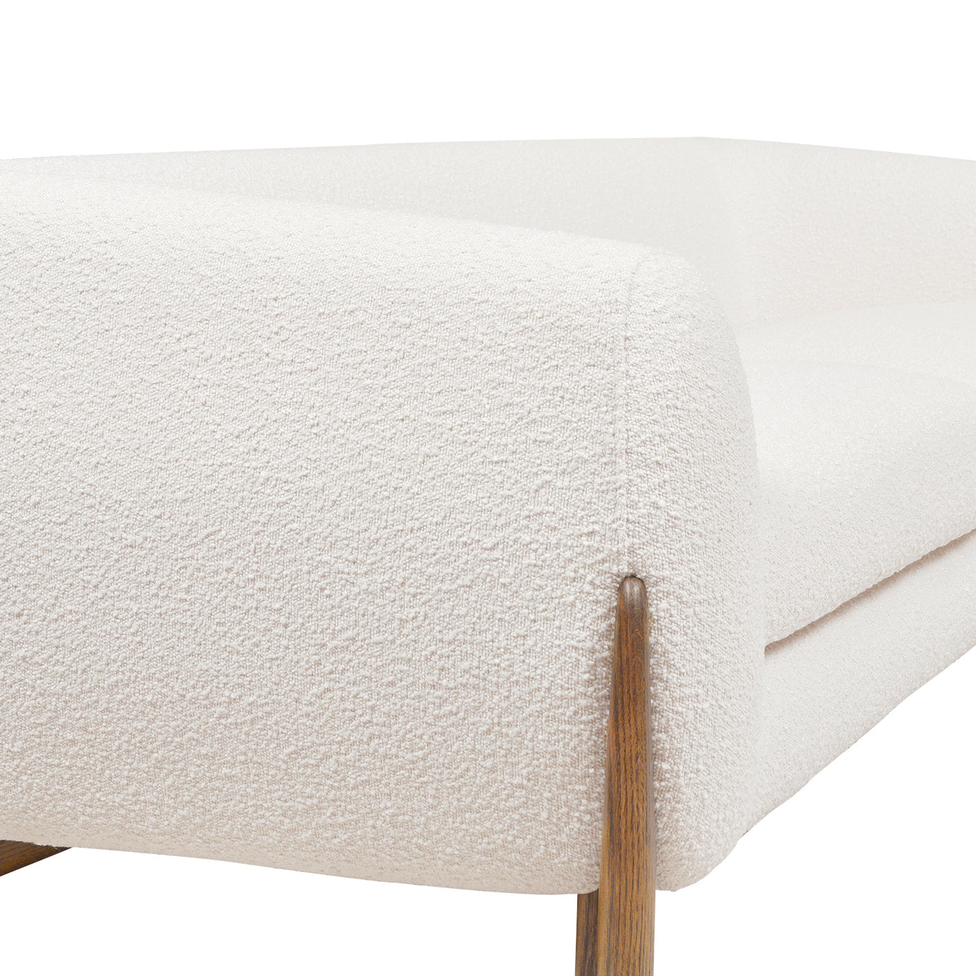 Alpine 90.5" Sherpa Boucle Sofa
