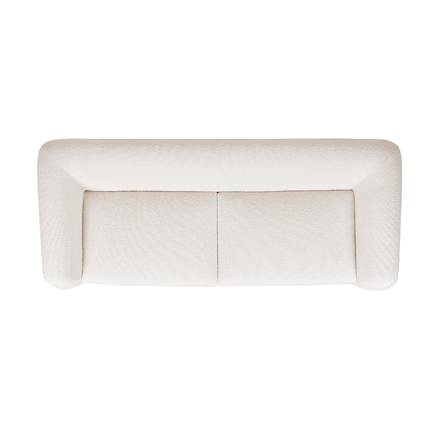 Alpine 90.5" Sherpa Boucle Sofa