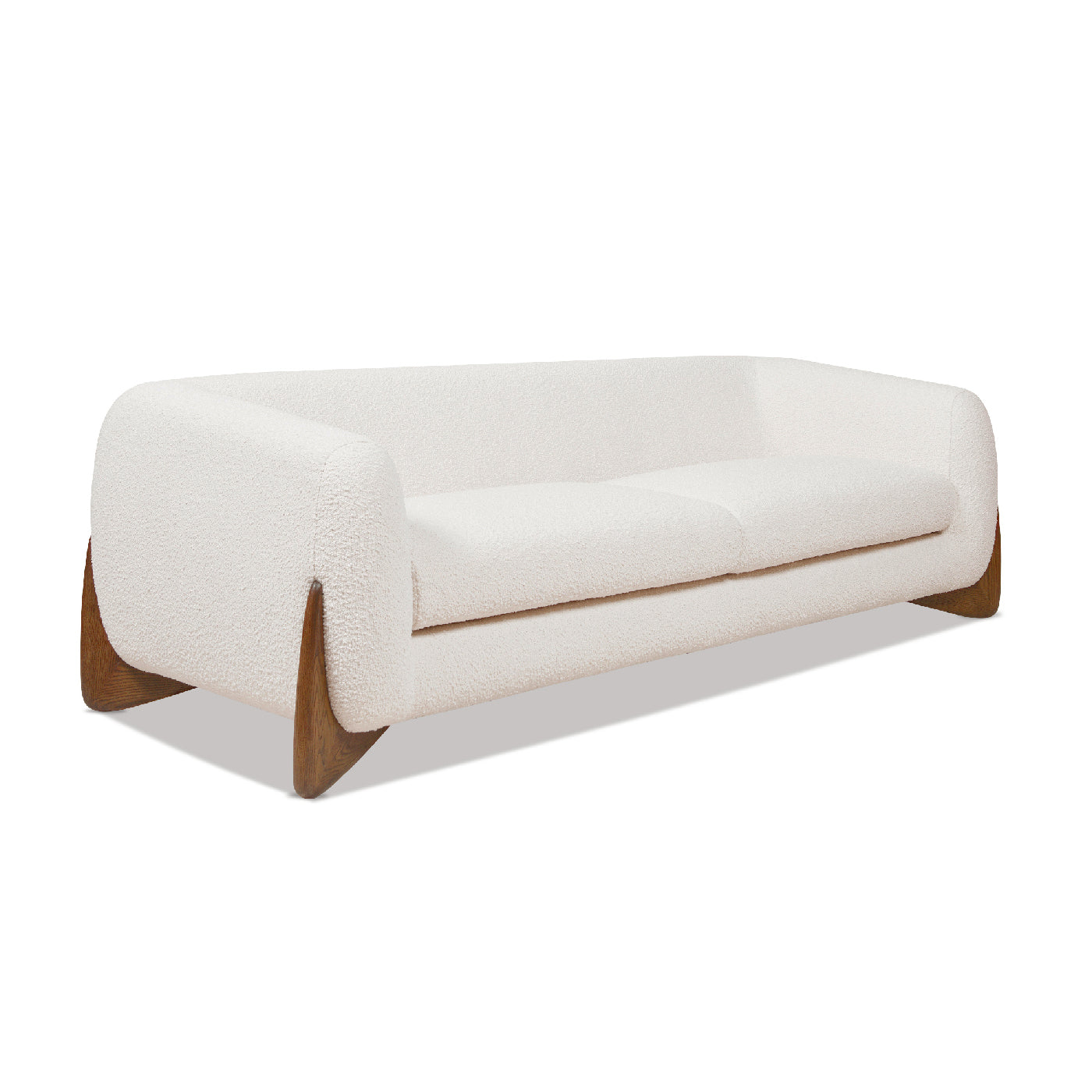 Alpine 90.5" Sherpa Boucle Sofa