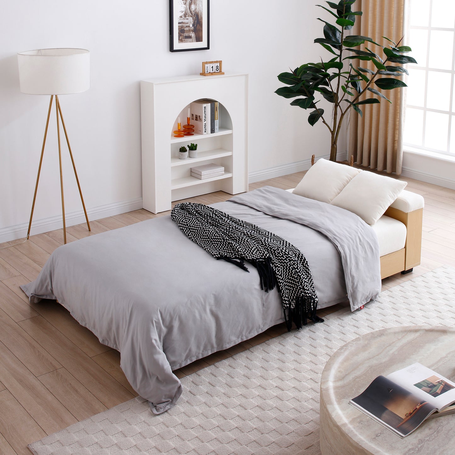 Convertible Sleeper Sofa Couch