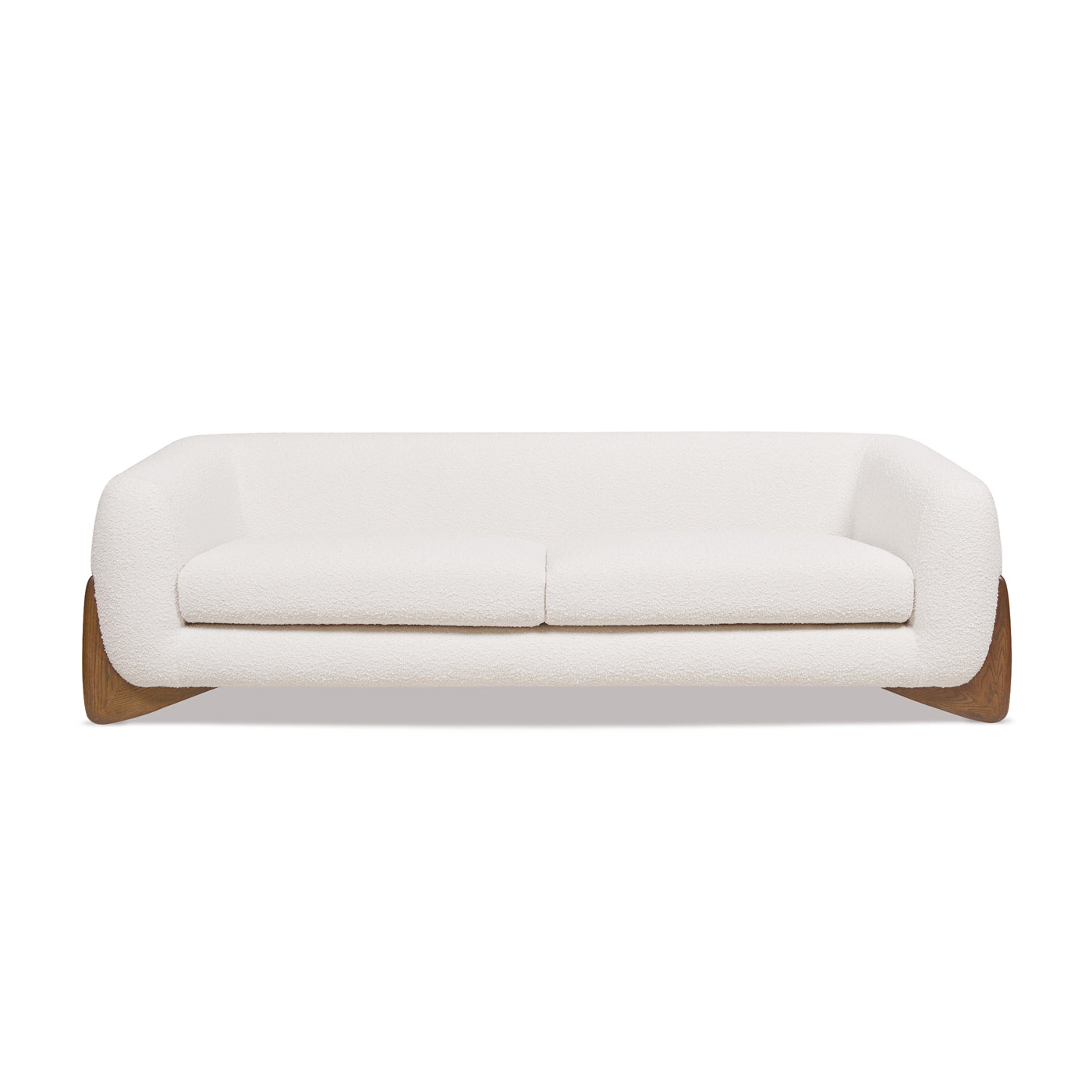Alpine 90.5" Sherpa Boucle Sofa