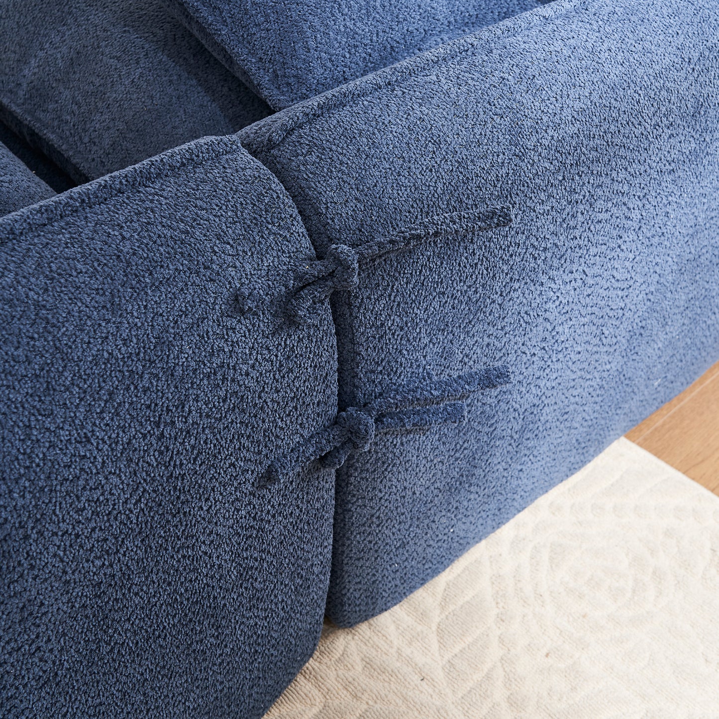 Modern L-Shaped Modular Sofa