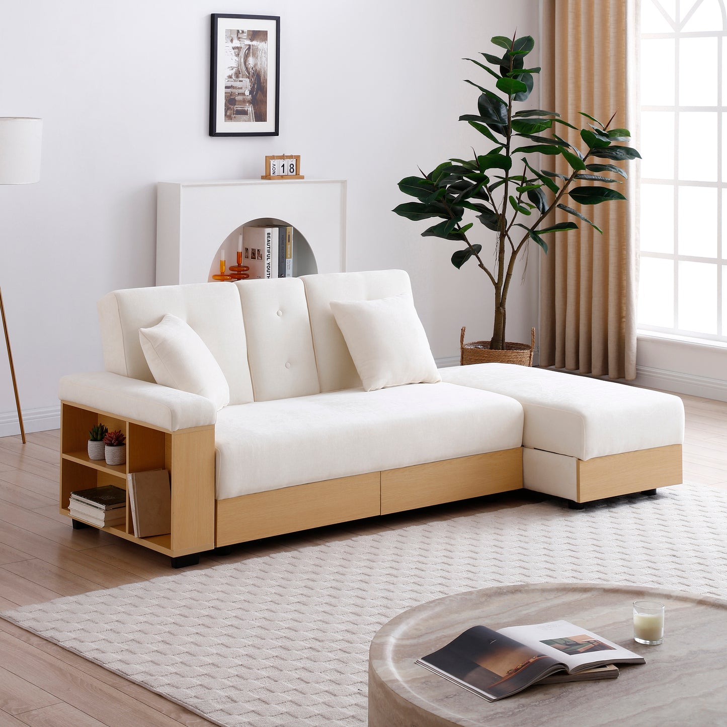 Convertible Sleeper Sofa Couch