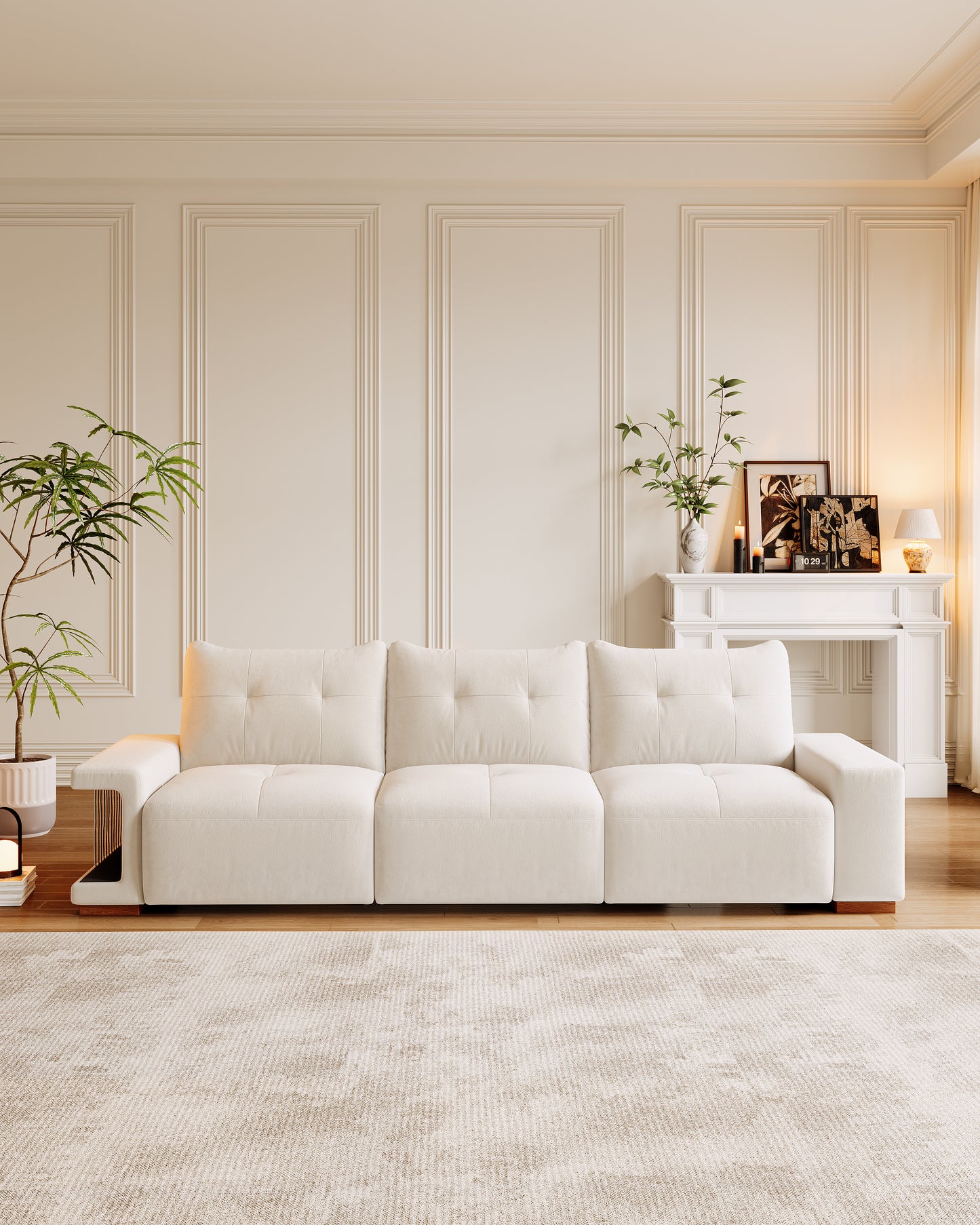 89" Cat nest sofa