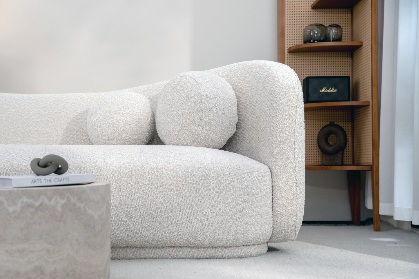 Luxury Hardwood Sofa