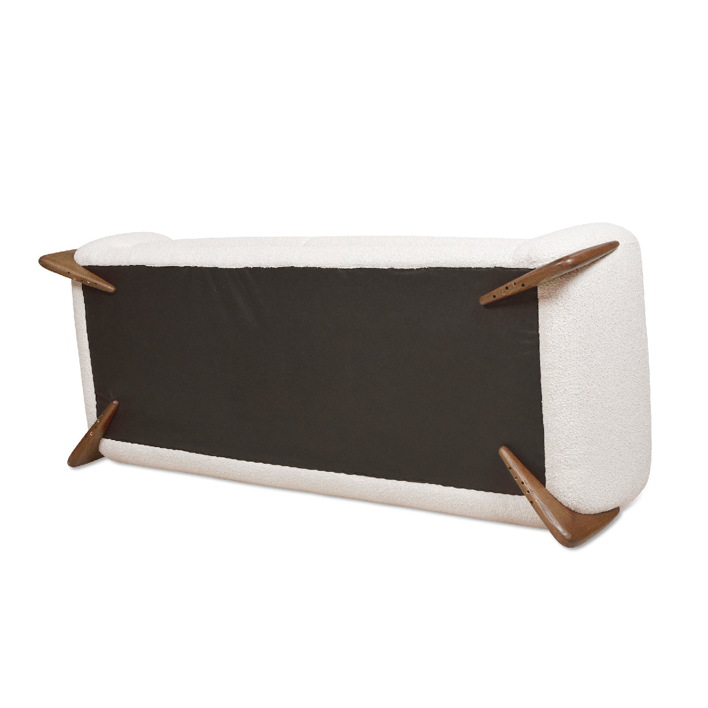 Alpine 90.5" Sherpa Boucle Sofa
