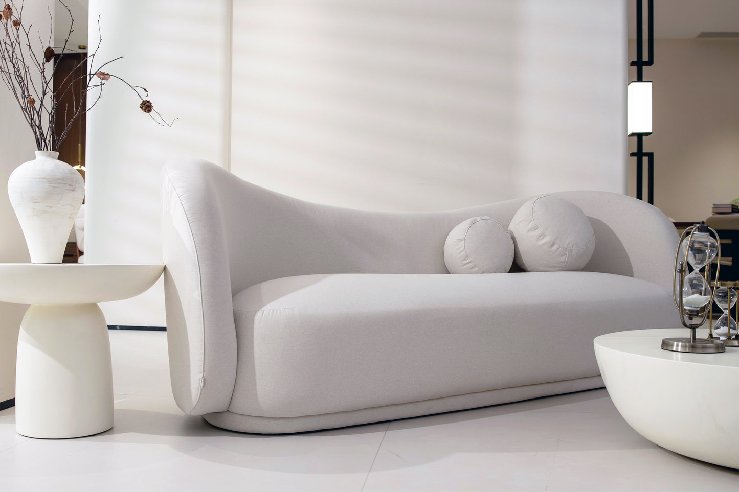 Luxury Hardwood Sofa