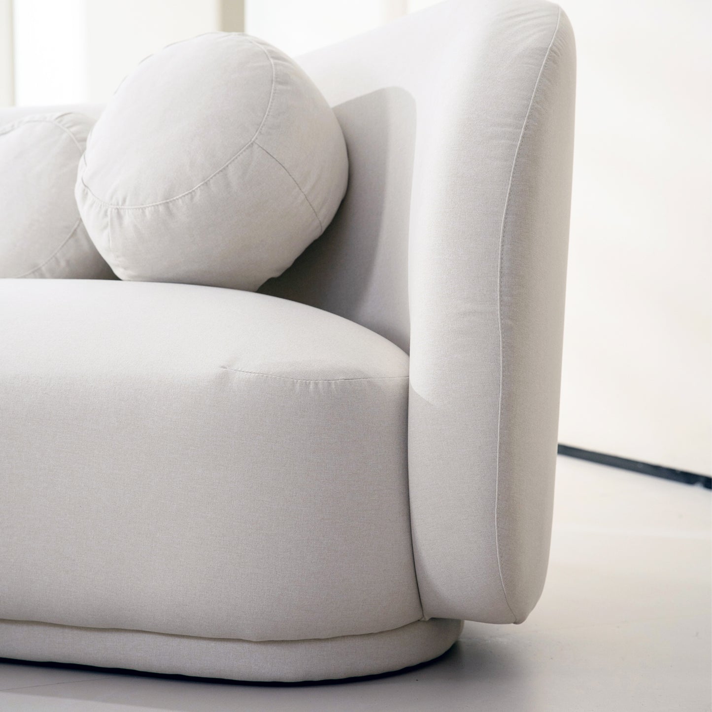 Luxury Hardwood Sofa
