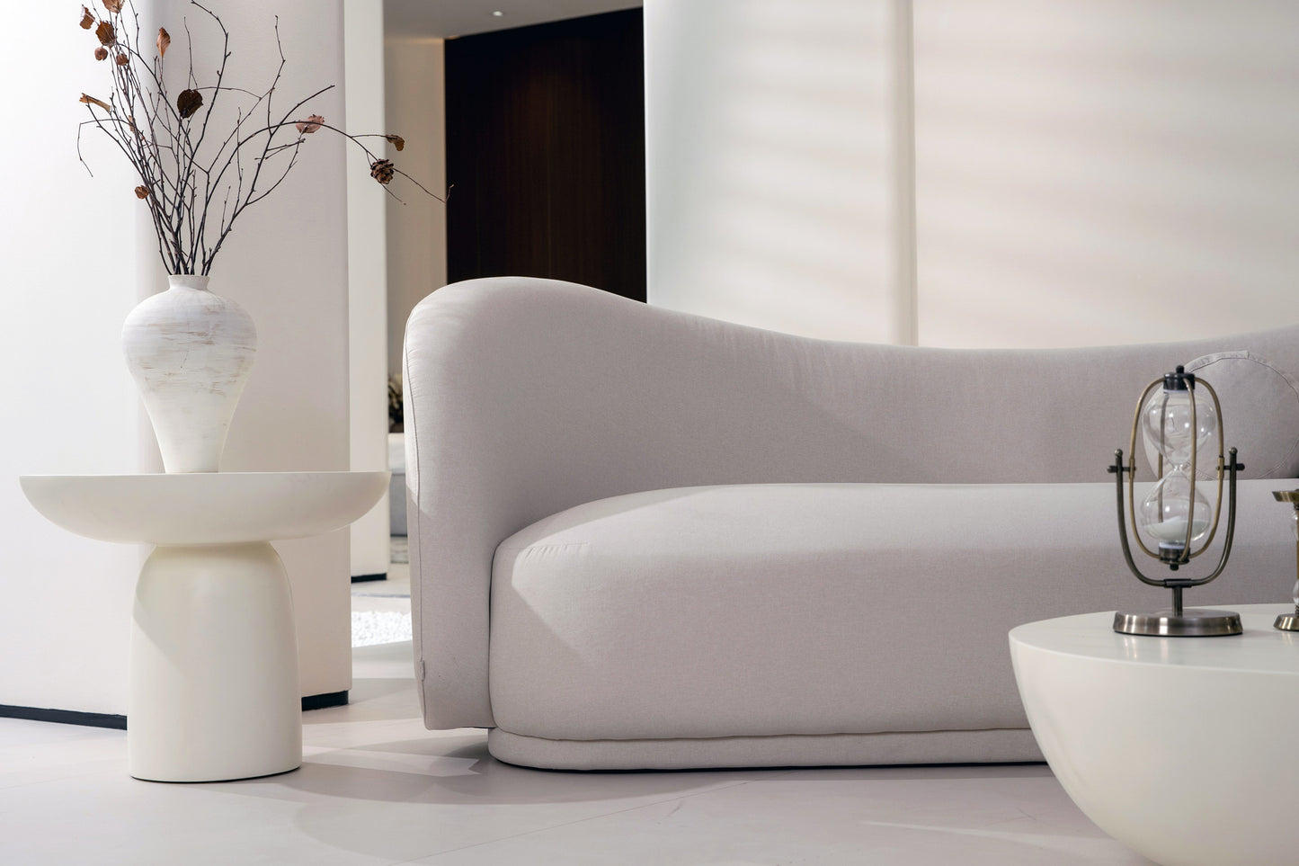 Luxury Hardwood Sofa