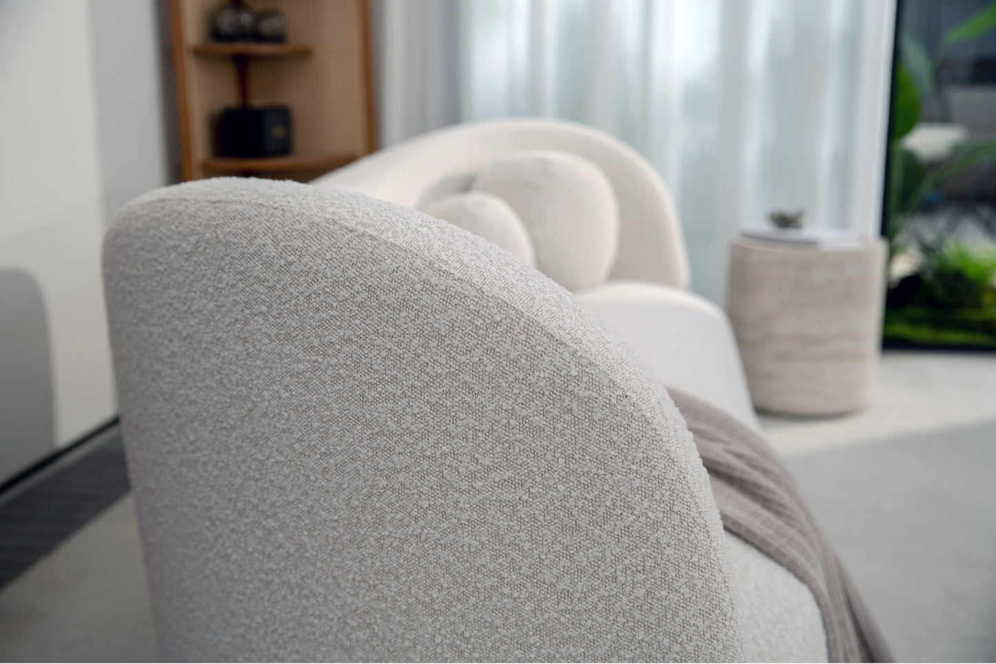 Luxury Hardwood Sofa
