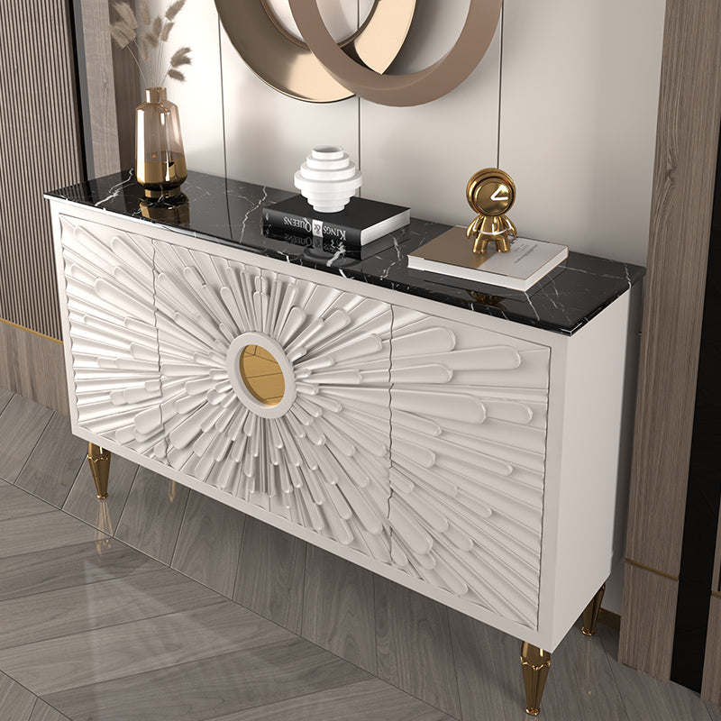 Modern Minimalistic Luxurious Wooden Buffet Table